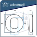 Dekoni Sheepskin Earpads for Audeze Maxwell