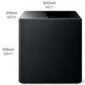 KEF Kube 15 MIE Powered Subwoofer KEF Kube 15 MIE Powered Subwoofer