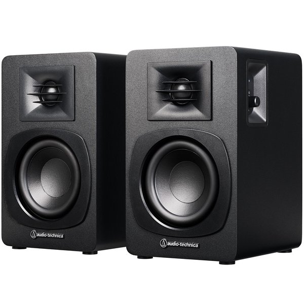 Audio-Technica AT-SP3X Wireless Bluetooth Desktop Bookshelf Speakers Audio-Technica AT-SP3X Wireless Bluetooth Desktop Bookshelf Speakers
