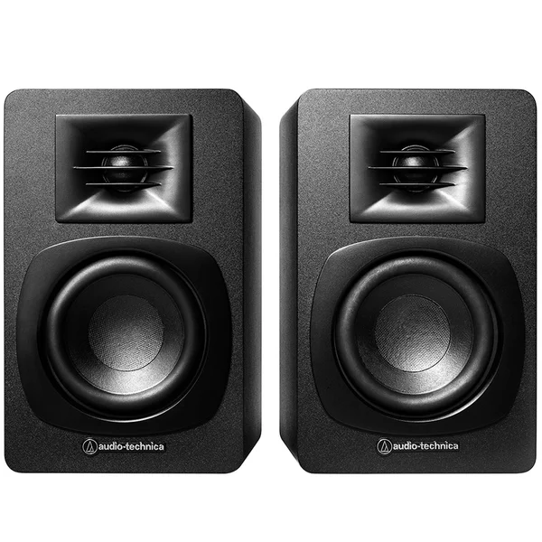 Audio-Technica AT-SP3X Wireless Bluetooth Desktop Bookshelf Speakers