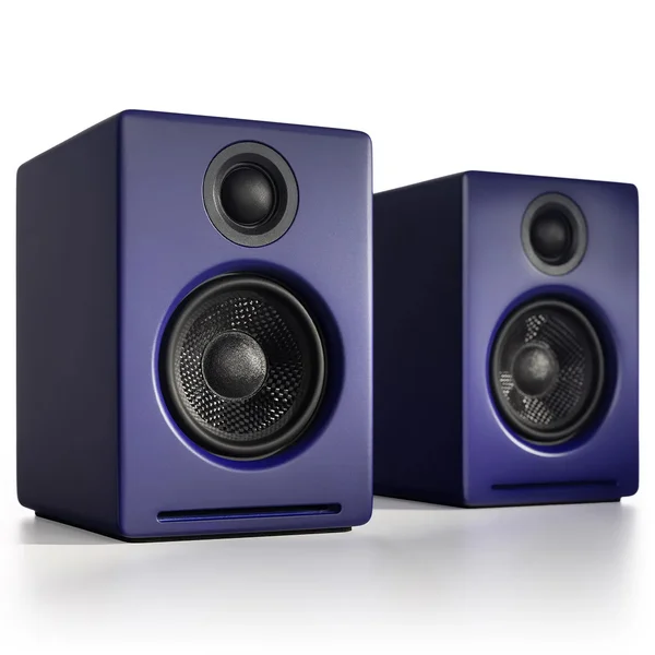 Audioengine A2+ Wireless Bluetooth Desktop Bookshelf Speakers - Matte Blue