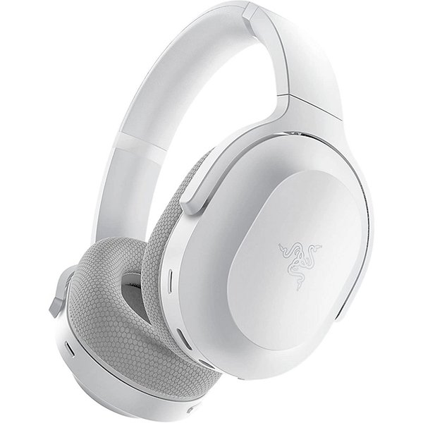 Razer Barracuda Wired/Wireless Bluetooth+2.4GHz Over-Ear Gaming Headset with Mic - Mercury Razer Barracuda Wired/Wireless Bluetooth+2.4GHz Over-Ear Gaming Headset with Mic - Mercury