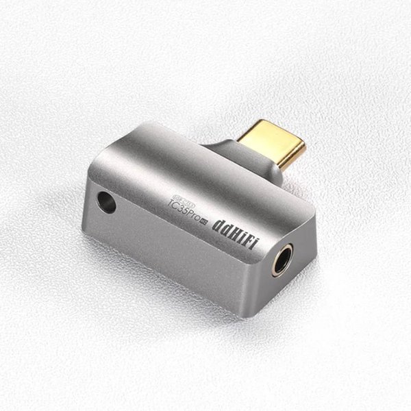 ddHiFi TC35Pro (Mountain2) USB Type-C to 3.5mm TRS Unbalanced Portable USB DAC & Headphone Amplifier Adapter [2nd Gen]