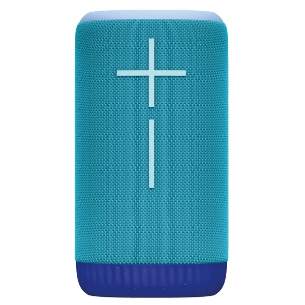 Ultimate Ears EVERBOOM Waterproof Wireless Bluetooth Portable Speaker & Broadcast Megaphone - Azure Blue