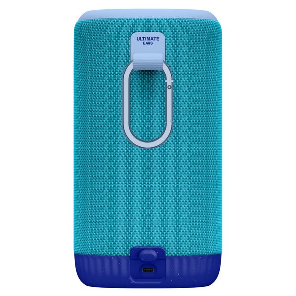 Ultimate Ears EVERBOOM Waterproof Wireless Bluetooth Portable Speaker & Broadcast Megaphone - Azure Blue Ultimate Ears EVERBOOM Waterproof Wireless Bluetooth Portable Speaker & Broadcast Megaphone - Azure Blue
