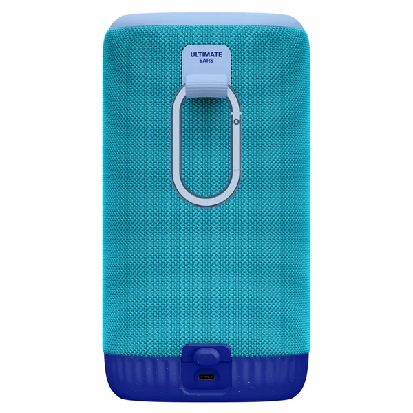 Ultimate Ears EVERBOOM Waterproof Wireless Bluetooth Portable Speaker & Broadcast Megaphone - Azure Blue