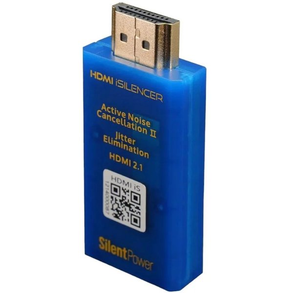 iFi SilentPower HDMI iSilencer Noise Filter with Surge Protection iFi SilentPower HDMI iSilencer Noise Filter with Surge Protection