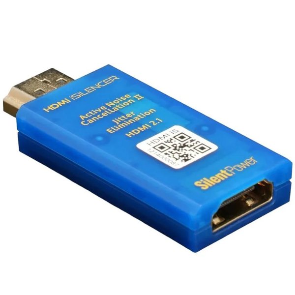iFi SilentPower HDMI iSilencer Noise Filter with Surge Protection iFi SilentPower HDMI iSilencer Noise Filter with Surge Protection