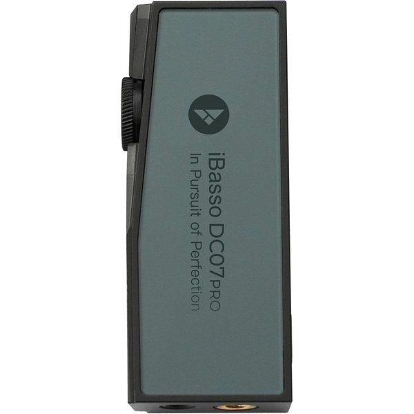 iBasso DC07PRO MQA Type-C USB to 3.5/4.4mm Balanced DAC & Headphone Amplifier Adapter - Black iBasso DC07PRO MQA Type-C USB to 3.5/4.4mm Balanced DAC & Headphone Amplifier Adapter - Black