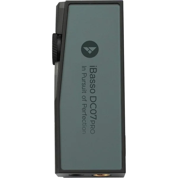 iBasso DC07PRO MQA Type-C USB to 3.5/4.4mm Balanced DAC & Headphone Amplifier Adapter - Black