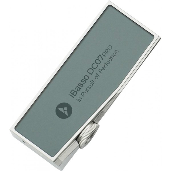 iBasso DC07PRO MQA Type-C USB to 3.5/4.4mm Balanced DAC & Headphone Amplifier Adapter - Silver iBasso DC07PRO MQA Type-C USB to 3.5/4.4mm Balanced DAC & Headphone Amplifier Adapter - Silver
