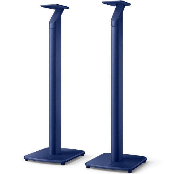 KEF S1 Floor Speaker Stands for LSX Series - Cobalt Blue KEF S1 Floor Speaker Stands for LSX Series - Cobalt Blue