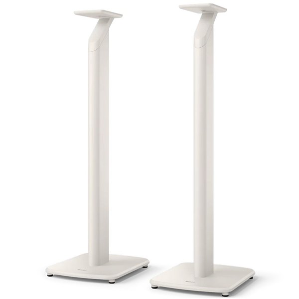 KEF S1 Floor Speaker Stands for LSX Series - Mineral White KEF S1 Floor Speaker Stands for LSX Series - Mineral White