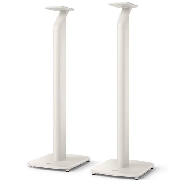 KEF S1 Floor Speaker Stands for LSX Series - Mineral White