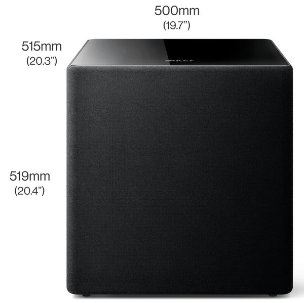KEF Kube 15 MIE 15-inch (15") Powered Subwoofer KEF Kube 15 MIE 15-inch (15") Powered Subwoofer