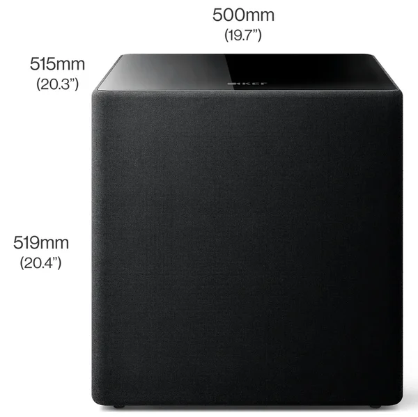 KEF Kube 15 MIE Sealed 15-inch (15") Powered Subwoofer
