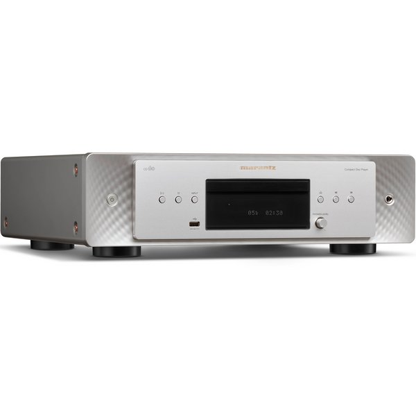 Marantz CD60 CD Player - Silver/Gold