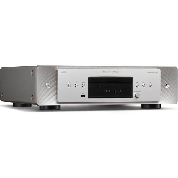 Marantz CD60 CD Player - Silver/Gold
