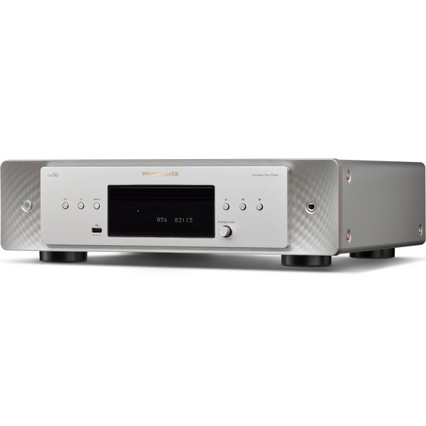 Marantz CD60 CD Player - Silver/Gold