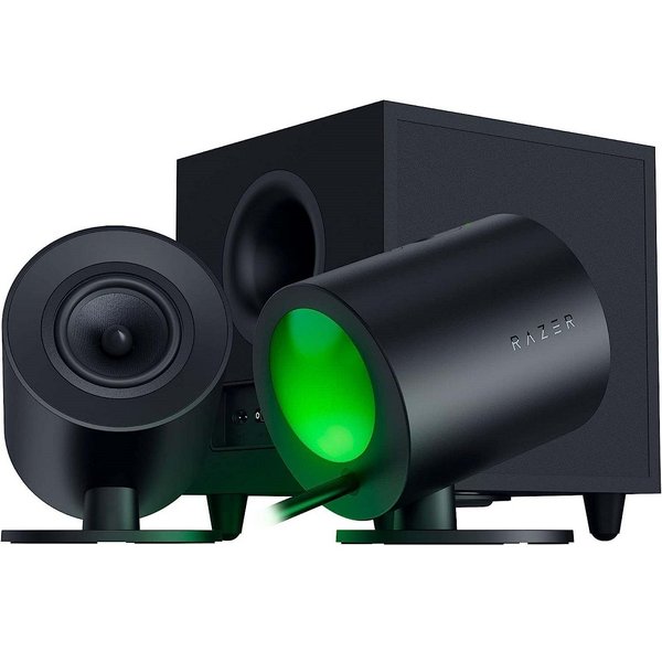Razer Nommo V2 THX Certified 2.1 Wireless Bluetooth Desktop Speaker System Razer Nommo V2 THX Certified 2.1 Wireless Bluetooth Desktop Speaker System