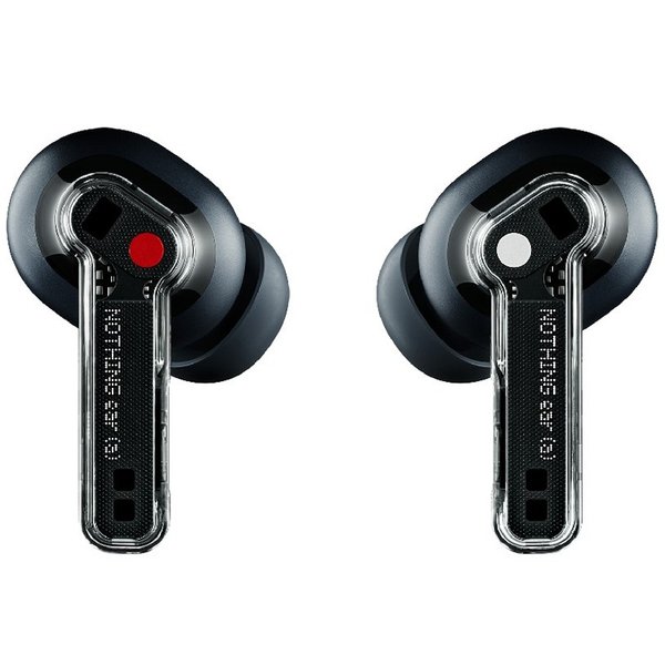 Nothing Ear (a) True Wireless Bluetooth Noise-Cancelling In-Ear Earphone with Mic - Black Nothing Ear (a) True Wireless Bluetooth Noise-Cancelling In-Ear Earphone with Mic - Black