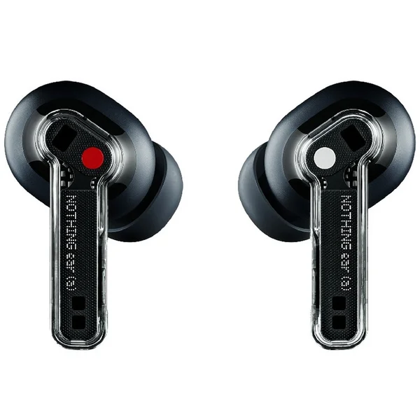 Nothing Ear (a) True Wireless Bluetooth Noise-Cancelling In-Ear Earphone with Mic - Black