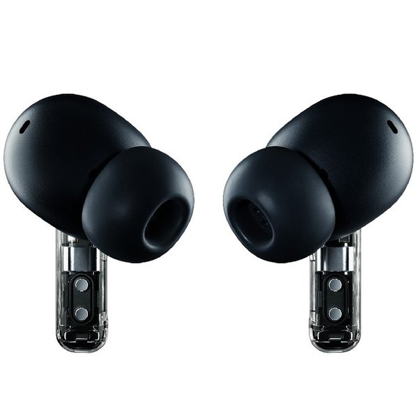 Nothing Ear (a) True Wireless Bluetooth Noise-Cancelling In-Ear Earphone with Mic - Black Nothing Ear (a) True Wireless Bluetooth Noise-Cancelling In-Ear Earphone with Mic - Black