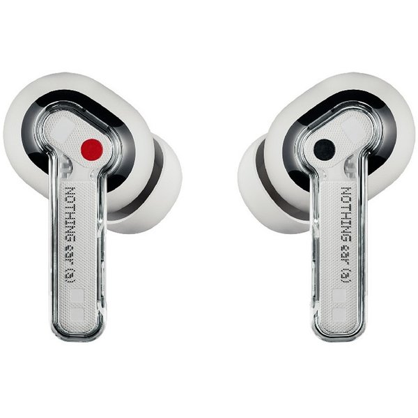 Nothing Ear (a) True Wireless Bluetooth Noise-Cancelling In-Ear Earphone with Mic - White Nothing Ear (a) True Wireless Bluetooth Noise-Cancelling In-Ear Earphone with Mic - White