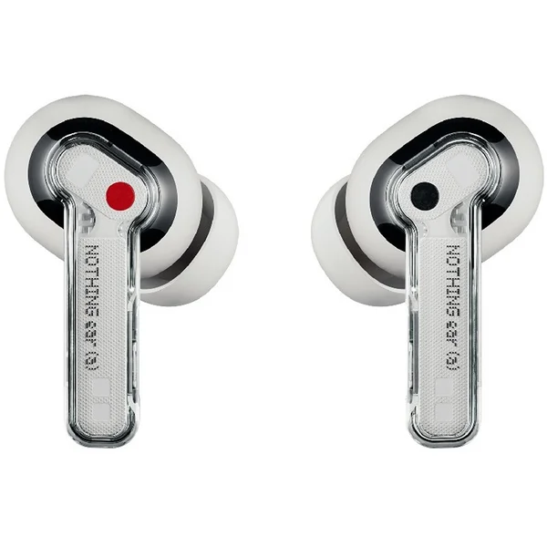 Nothing Ear (a) True Wireless Bluetooth Noise-Cancelling In-Ear Earphone with Mic - White