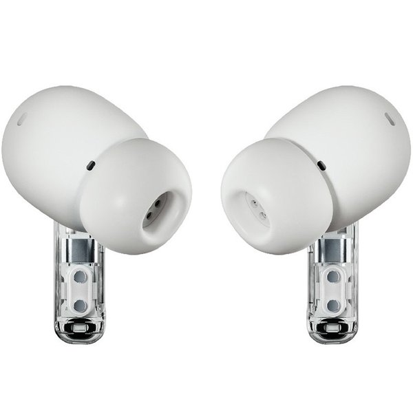 Nothing Ear (a) True Wireless Bluetooth Noise-Cancelling In-Ear Earphone with Mic - White Nothing Ear (a) True Wireless Bluetooth Noise-Cancelling In-Ear Earphone with Mic - White