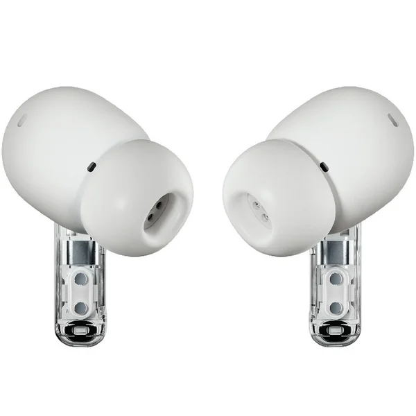 Nothing Ear (a) True Wireless Bluetooth Noise-Cancelling In-Ear Earphone with Mic - White