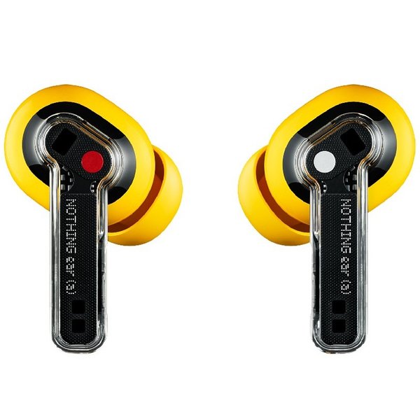 Nothing Ear (a) True Wireless Bluetooth Noise-Cancelling In-Ear Earphone with Mic - Yellow Nothing Ear (a) True Wireless Bluetooth Noise-Cancelling In-Ear Earphone with Mic - Yellow