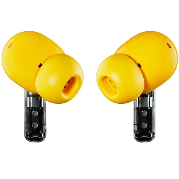 Nothing Ear (a) True Wireless Bluetooth Noise-Cancelling In-Ear Earphone with Mic - Yellow