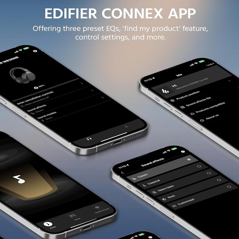 Edifier W830NB (Black)