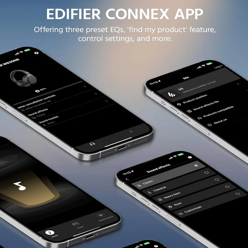 Edifier W830NB (Black)