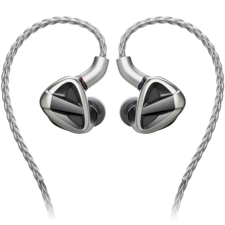 FiiO FH19 8-Driver 2DD+6BA Hybrid In-Ear Earphone