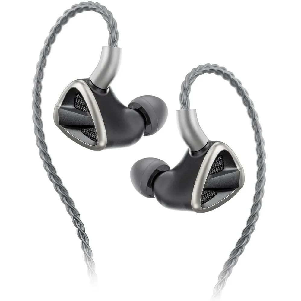 FiiO FH19 8-Driver 2DD+6BA Hybrid In-Ear Earphone