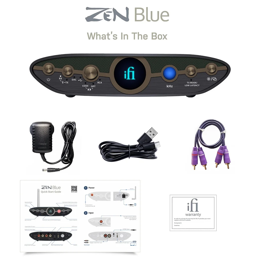 iFi ZEN Blue 3