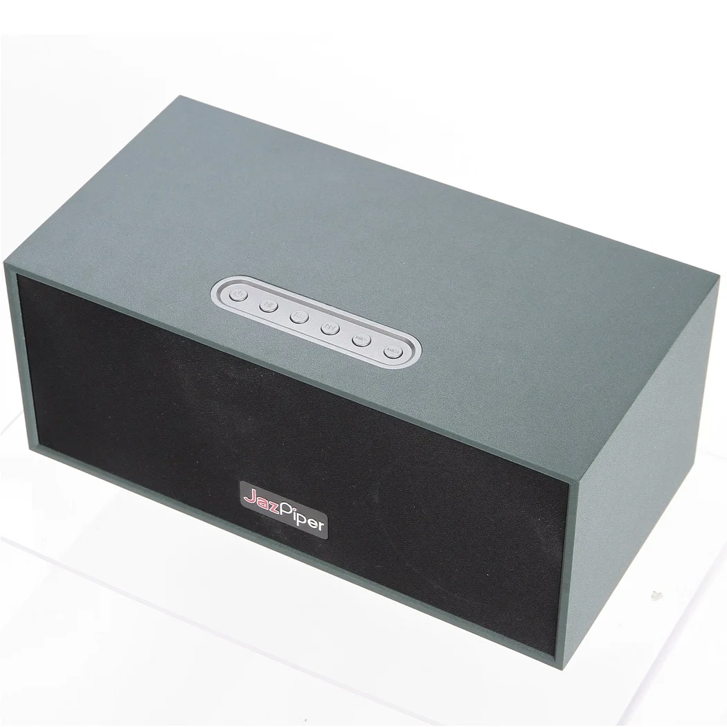 JazPiper PiCO T300 Wireless Bluetooth Karaoke Desktop Speaker & Network Streaming Karaoke System with Dual Handheld Microphones