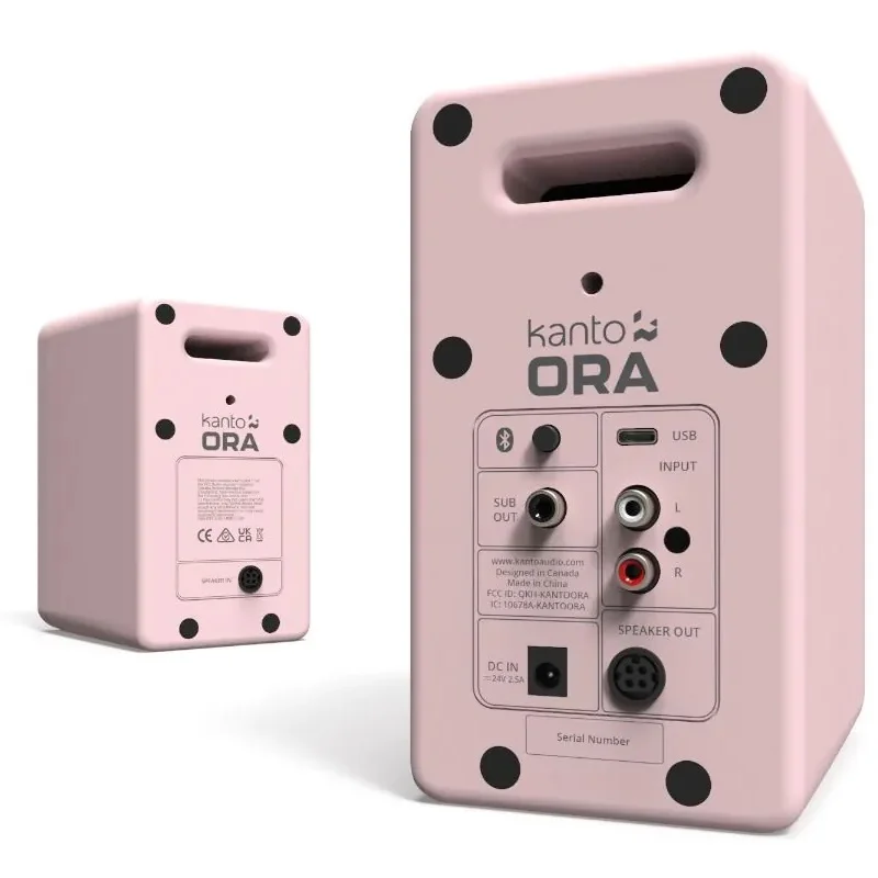 Kanto ORA (Matte Pink)