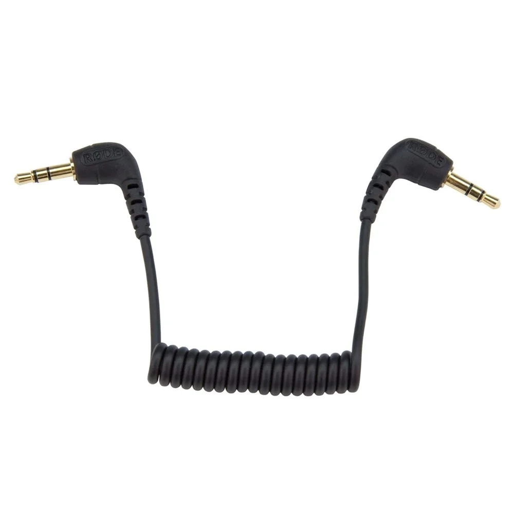 RODE SC2 Right-angle 3.5mm TRS to Right-angle 3.5mm TRS Patch Interconnect Cable