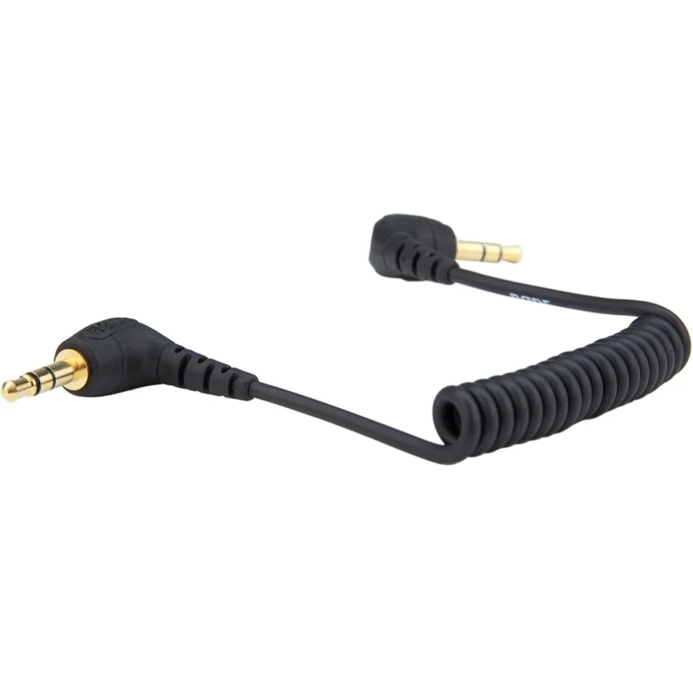 RODE SC2 Right-angle 3.5mm TRS to Right-angle 3.5mm TRS Patch Interconnect Cable