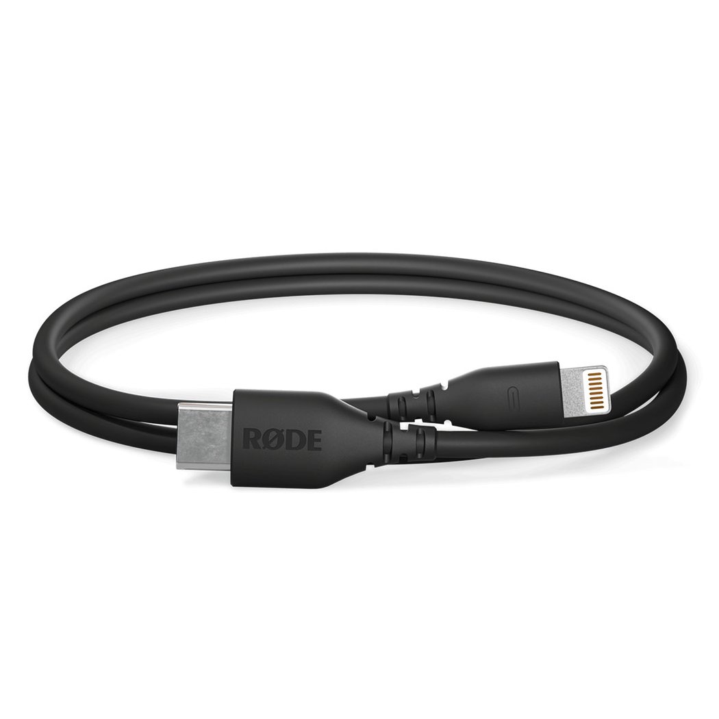 RODE SC22 USB Type-C USB-C Interconnect Cable (30cm) Black