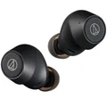 Audio-Technica ATH-CKS30TW+ True Wireless Bluetooth Noise-Cancelling In-Ear Earphone with Mic - Black