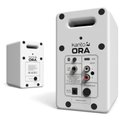 Kanto ORA audiophile desktop speakers (Matte White)