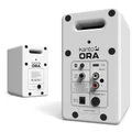 Kanto ORA audiophile desktop speakers (Matte White)