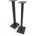 Kanto ST34 (Matte Black) Floor Stands with MDF Base