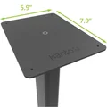Kanto ST34 (Matte Black) Floor Stands with MDF Base