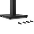 Kanto ST34 (Matte Black) Floor Stands with MDF Base
