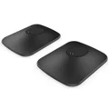 KEF P1 Desk Pad Speaker Stands for LSX II LT (Black)